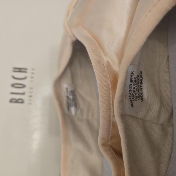 Bloch NEW Jetstream Point Shoes Adults Satin Pink Women's 8 - Picture 6 of 9